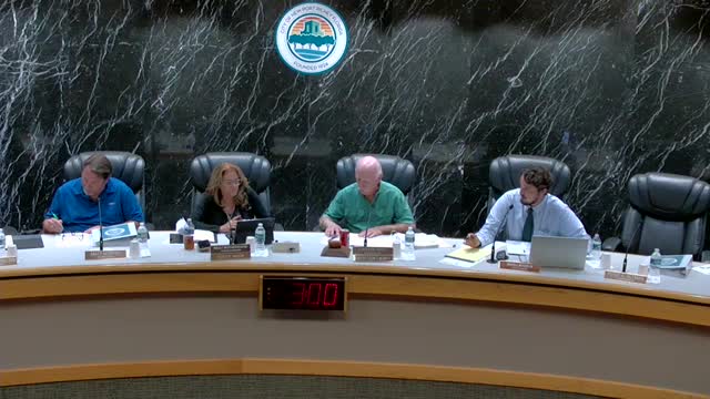 Florida city declares local state of emergency ahead of storm