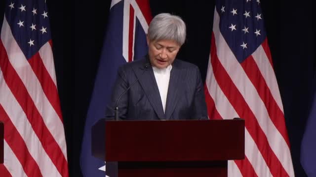 US and Australia strengthen military ties amid Middle East tensions