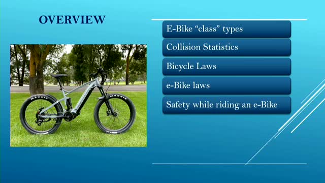 City launches safety classes to tackle rising e-bike incidents