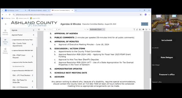 Committee Moves to Hire New Sheriff Deputies Amid Staffing Crisis