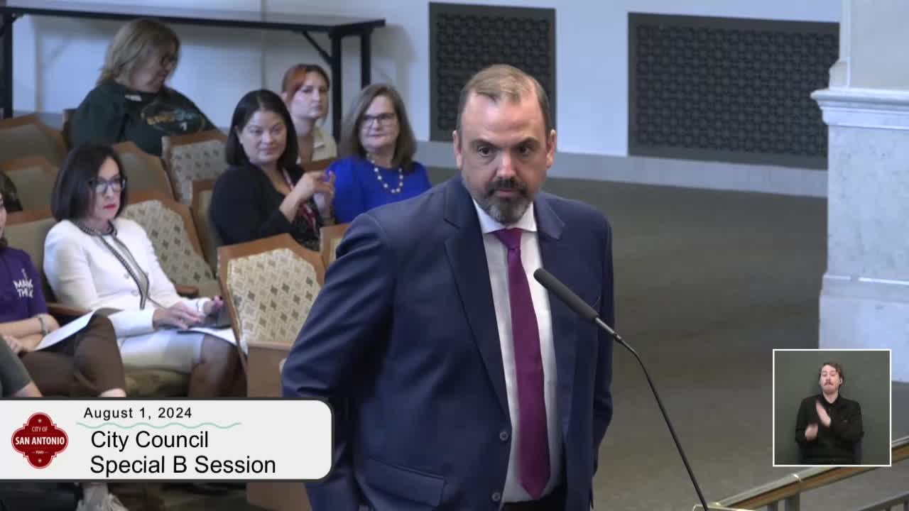 Council member proposes bold changes for San Antonio governance