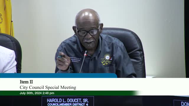 Budget Workshop Sparks Debate on Council Meeting Structure