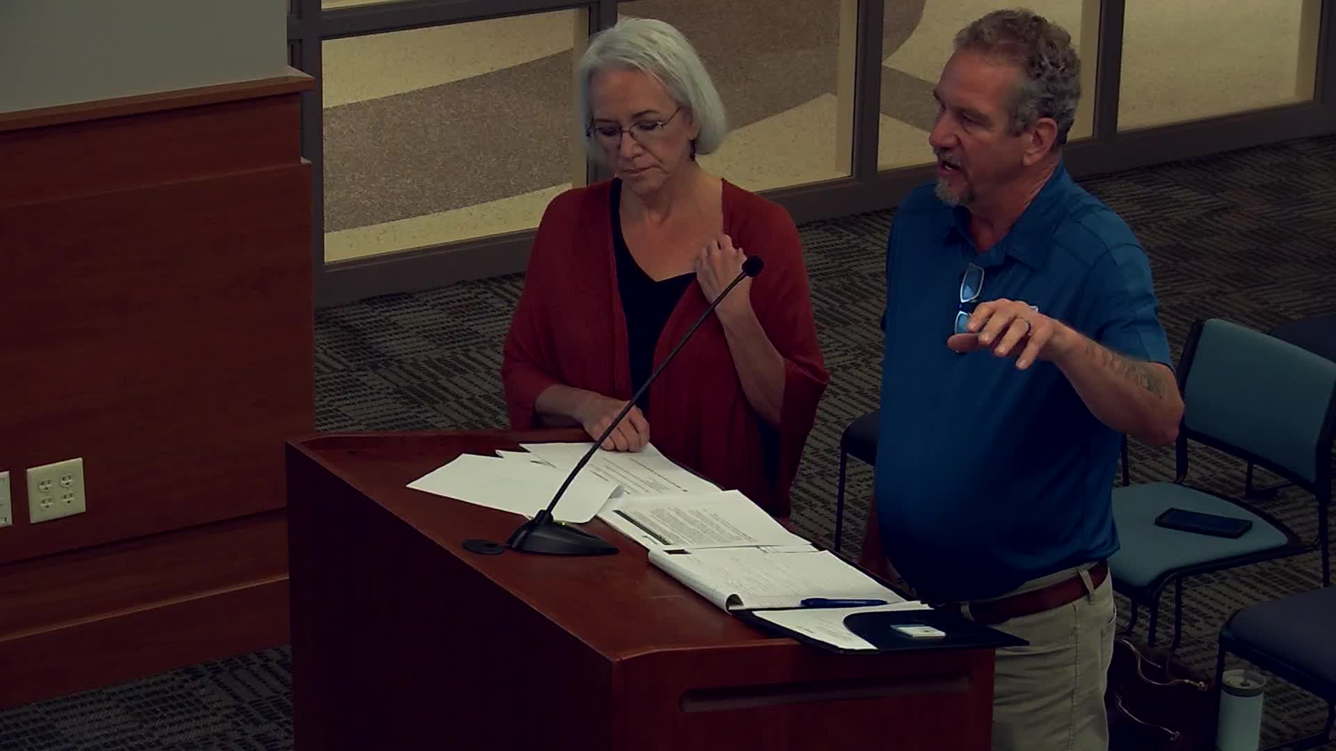 Community rallies for new senior center funding and support