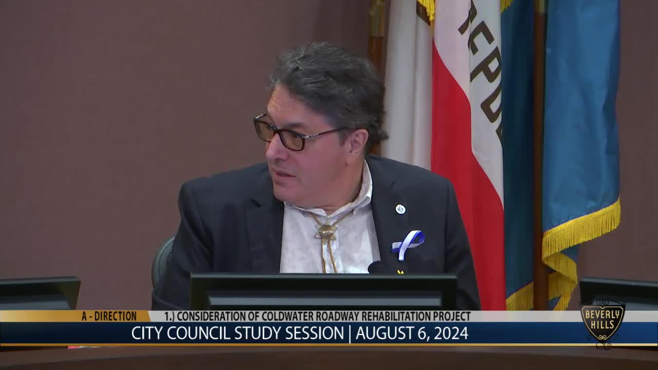 City debates traffic safety measures amid community concerns