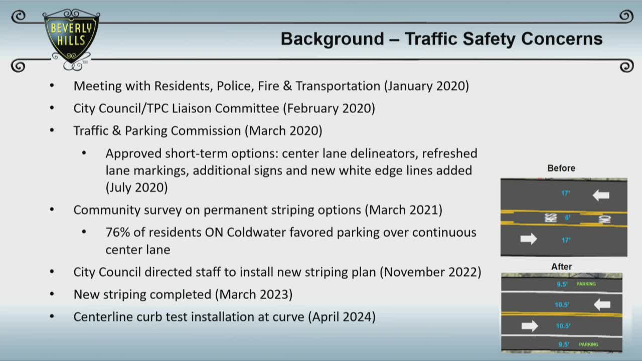 Community Divided Over Controversial Crosswalk Proposals