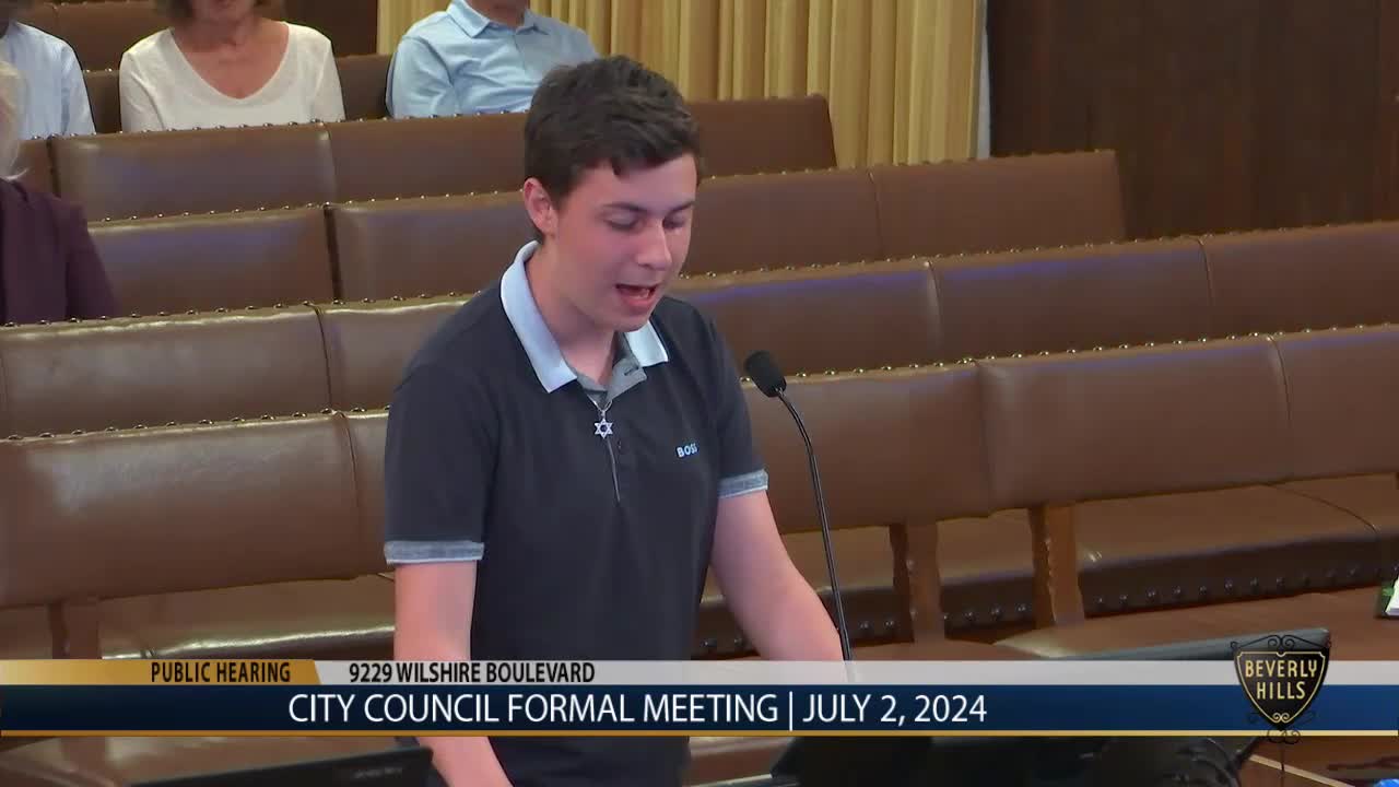 Residents rally against towering construction project in Beverly Hills