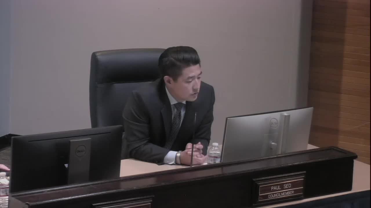 City Council Pushes for Streamlined Safety Inspections Amid Crisis