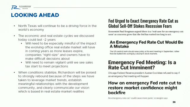 City leaders outline bold strategies for workforce recovery