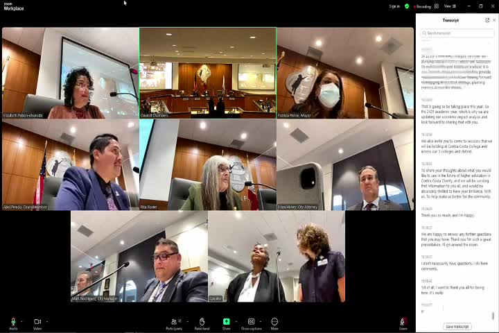 Community college champion calls for accessible education for all