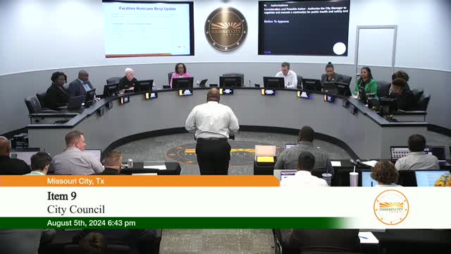 City grapples with extensive storm damage and recovery efforts