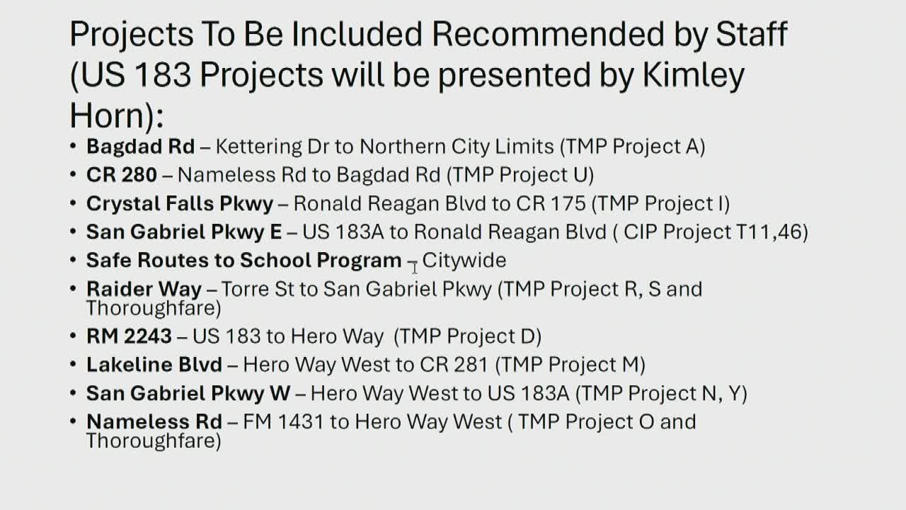 City plans major road expansions to boost economic growth