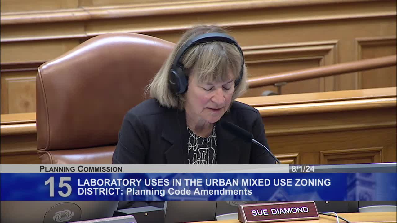 Commissioners clash over controversial lab legislation in San Francisco