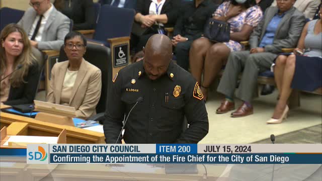 New fire chief vows to transform San Diego emergency services