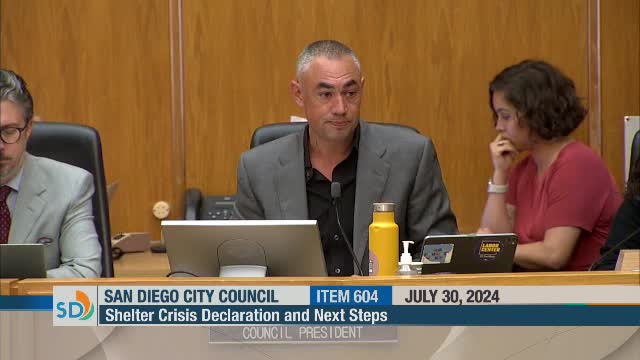 City Council Moves to Expedite Homeless Shelter Solutions