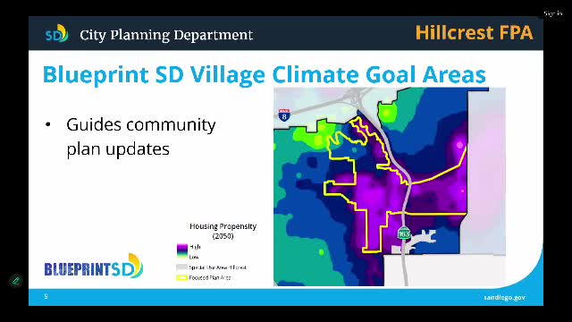 Hillcrest plan amendment aims to transform community housing and culture