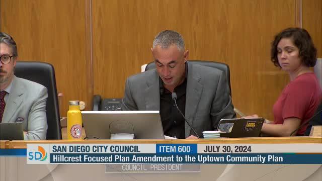 San Diego Council Approves Ambitious University Community Plan