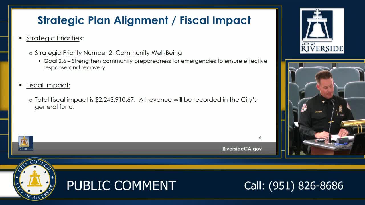 City Council to vote on crucial ambulance service agreement