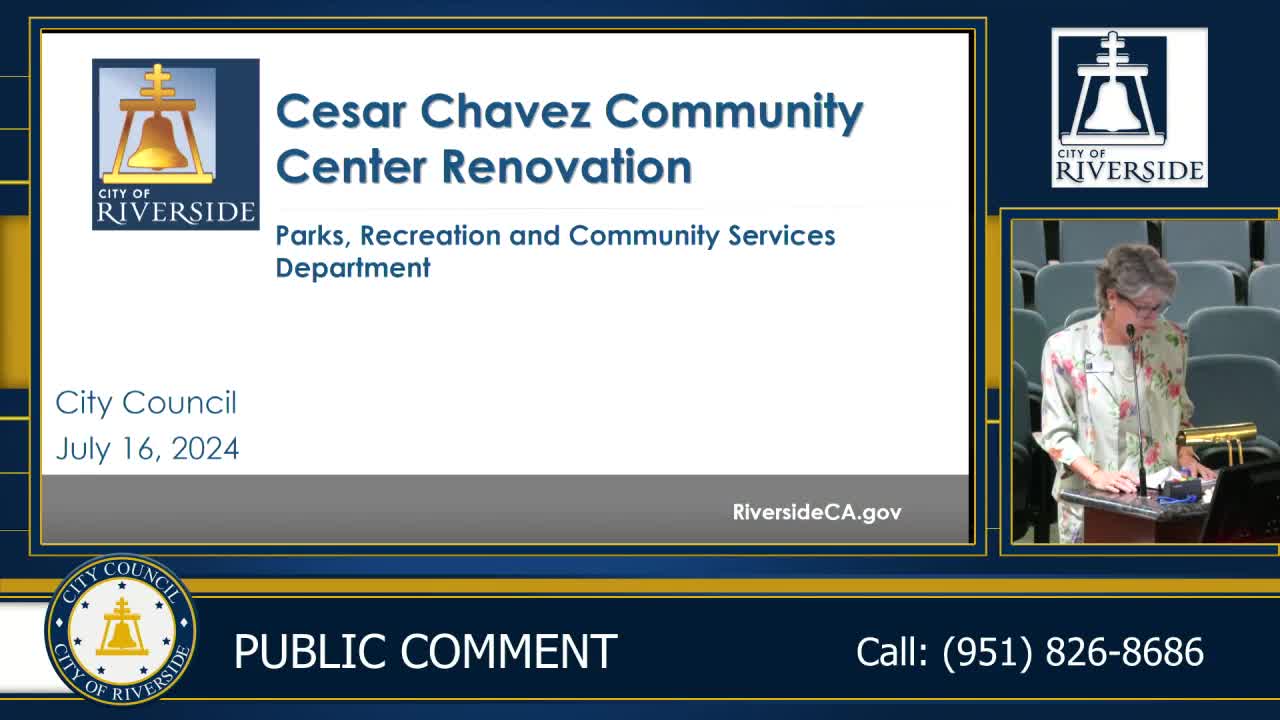 Community Center Renovation Set to Transform Arts Landscape