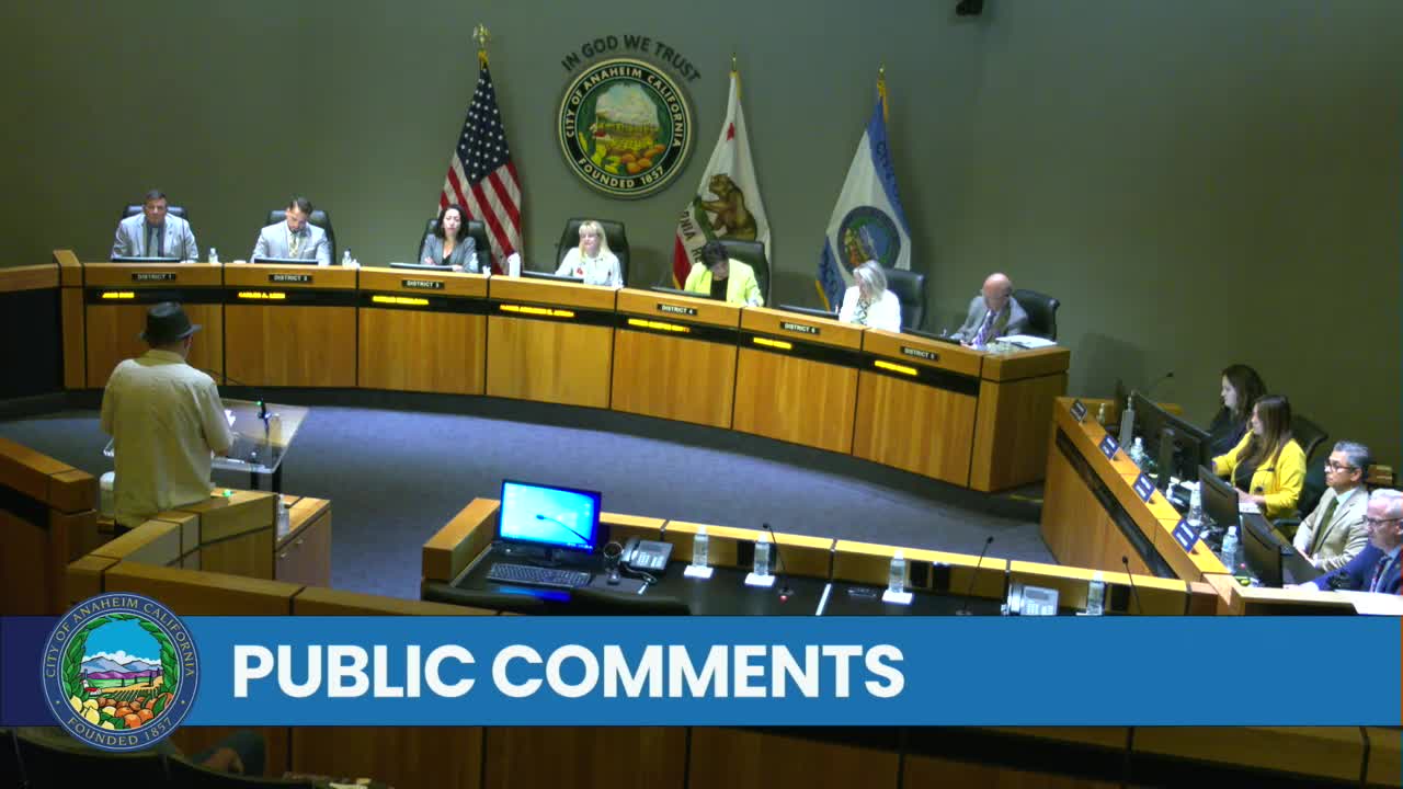 Anaheim residents demand urgent ceasefire resolution for Gaza