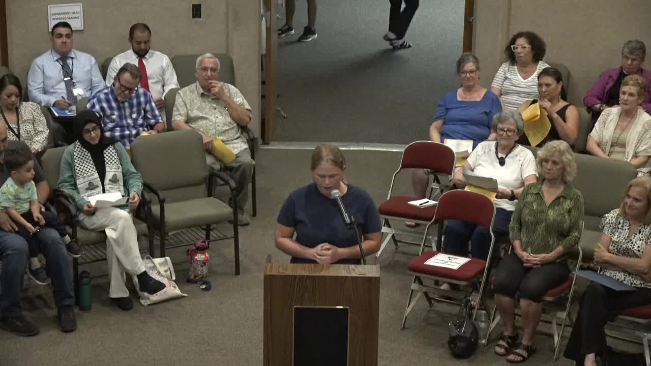 Activist calls for justice amid ongoing humanitarian crisis