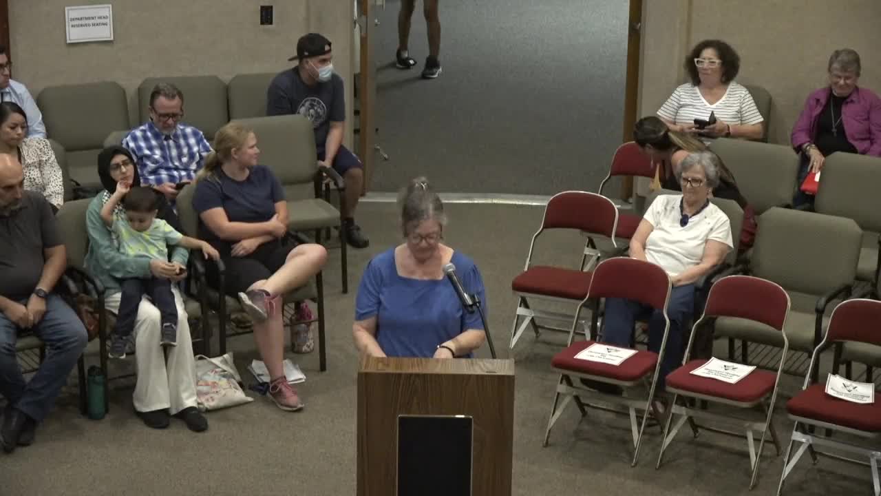 Activists urge city to reject inhumane homelessness ordinance