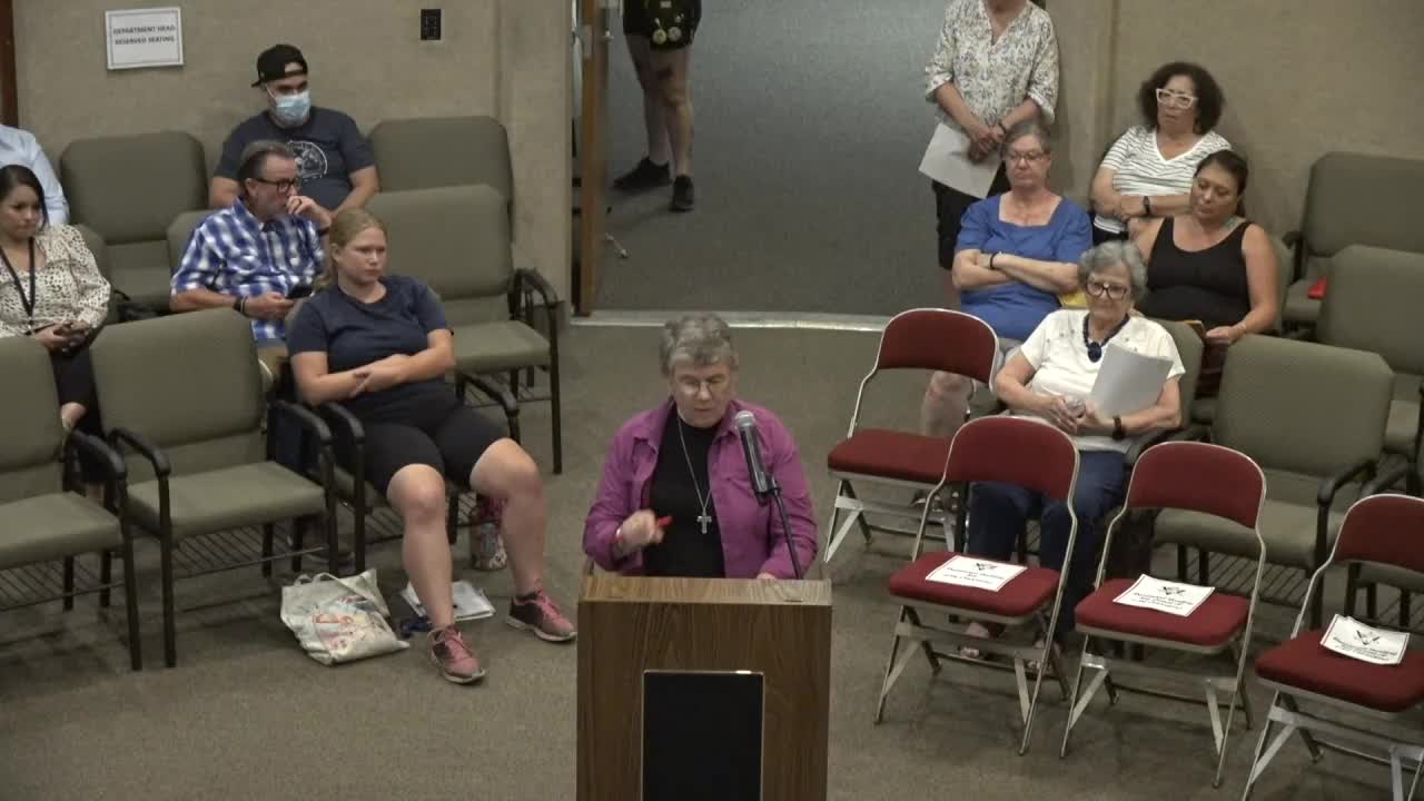 City Council Faces Backlash Over Homelessness Ordinance Debate