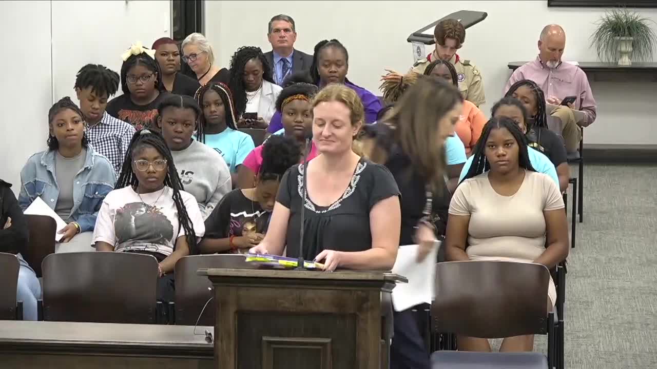 Parents Demand Action Against Explicit Library Materials