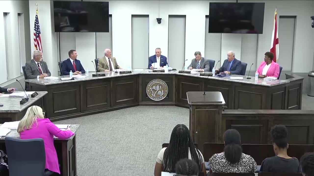 Madison County Commission takes stand against book bans