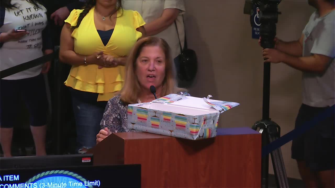 Huntington Beach parents demand accountability over controversial education bill