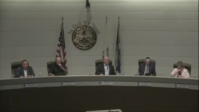 City Council Approves Major Development Plans for Downtown Ontario