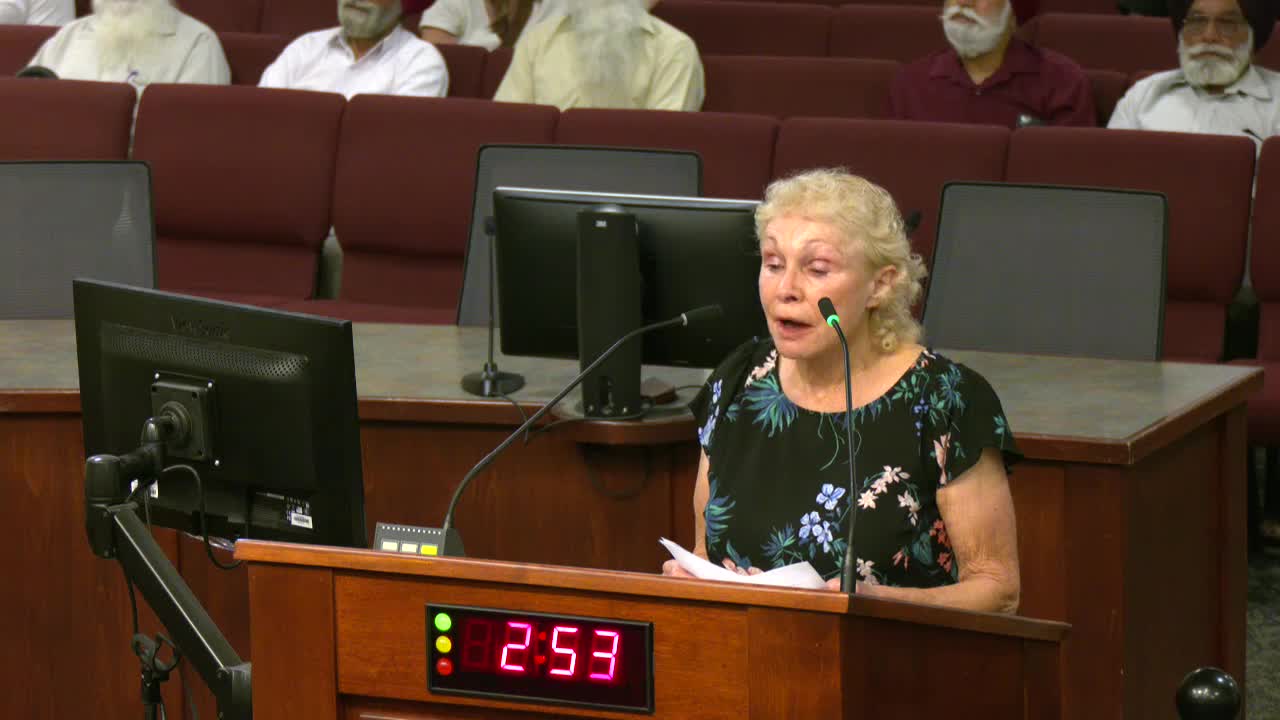 Residents Rally Against Controversial Coral Blossom Project