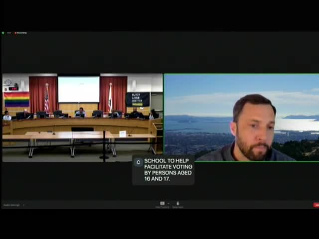 Youth voting initiative gains momentum in Berkeley elections