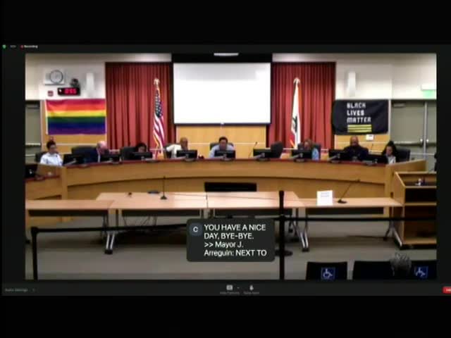 City Council Moves to Protect Rights of Unhoused Residents