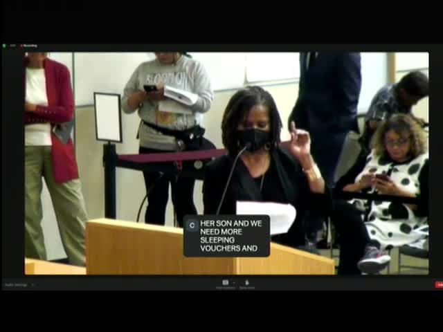 Community Leaders Demand Action on Public Safety and Health