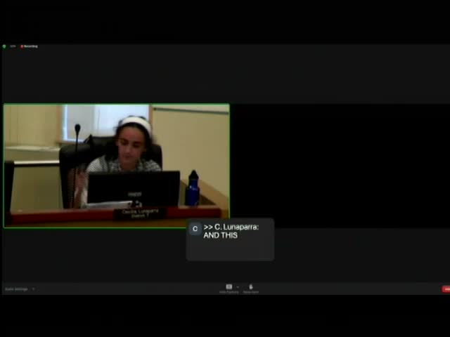 City Council Advances Controversial Fossil Fuel Tax Measure