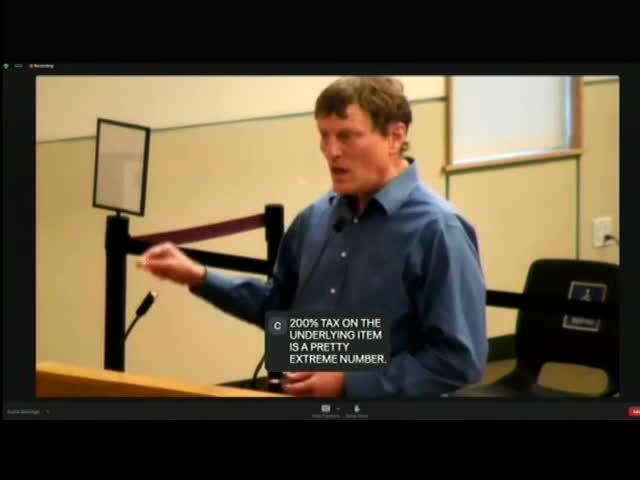 City faces backlash over controversial natural gas tax proposal