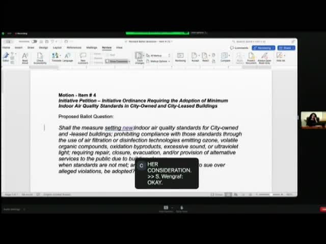 City leaders clash over costly air quality measure