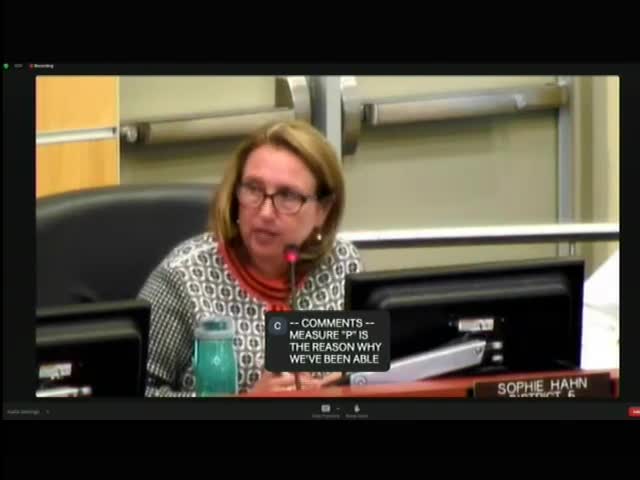 Measure P aims to end homelessness and boost property values