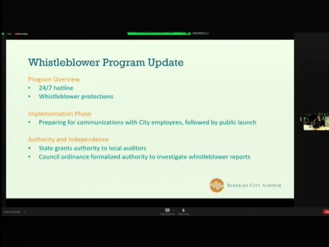 City launches hotline to combat fraud and promote accountability