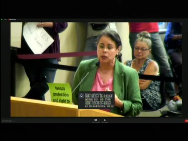 Activists demand urgent tenant protections amid housing crisis