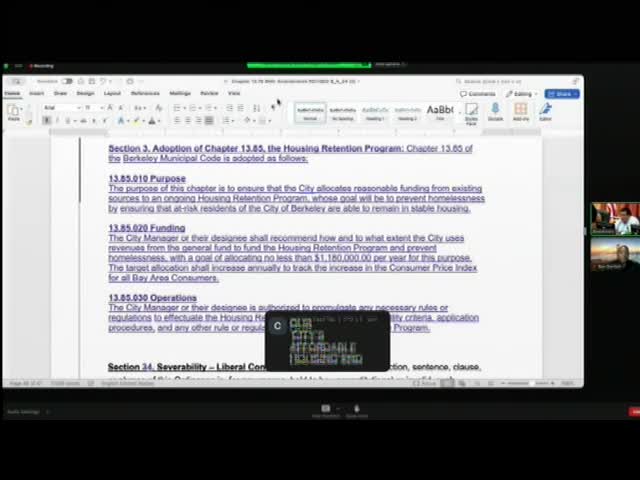 Councilman champions urgent tenant rights reforms