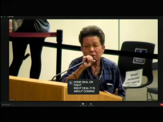 Tenants demand urgent reforms to combat landlord abuses