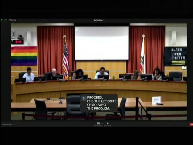 Berkeley debates housing policy amid rising tenant struggles