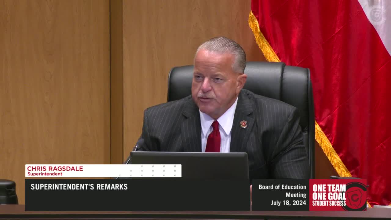 Superintendent defends budget decisions amid community backlash