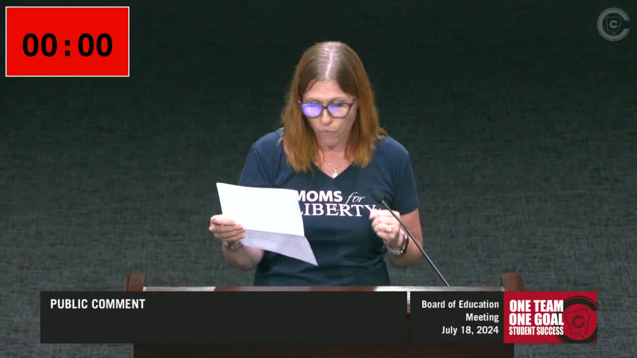 Cobb County residents demand transparency on tax increases