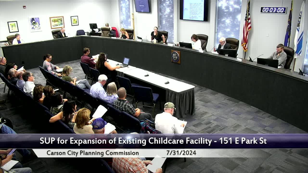 City Commission Considers Controversial Storage Facility Proposal