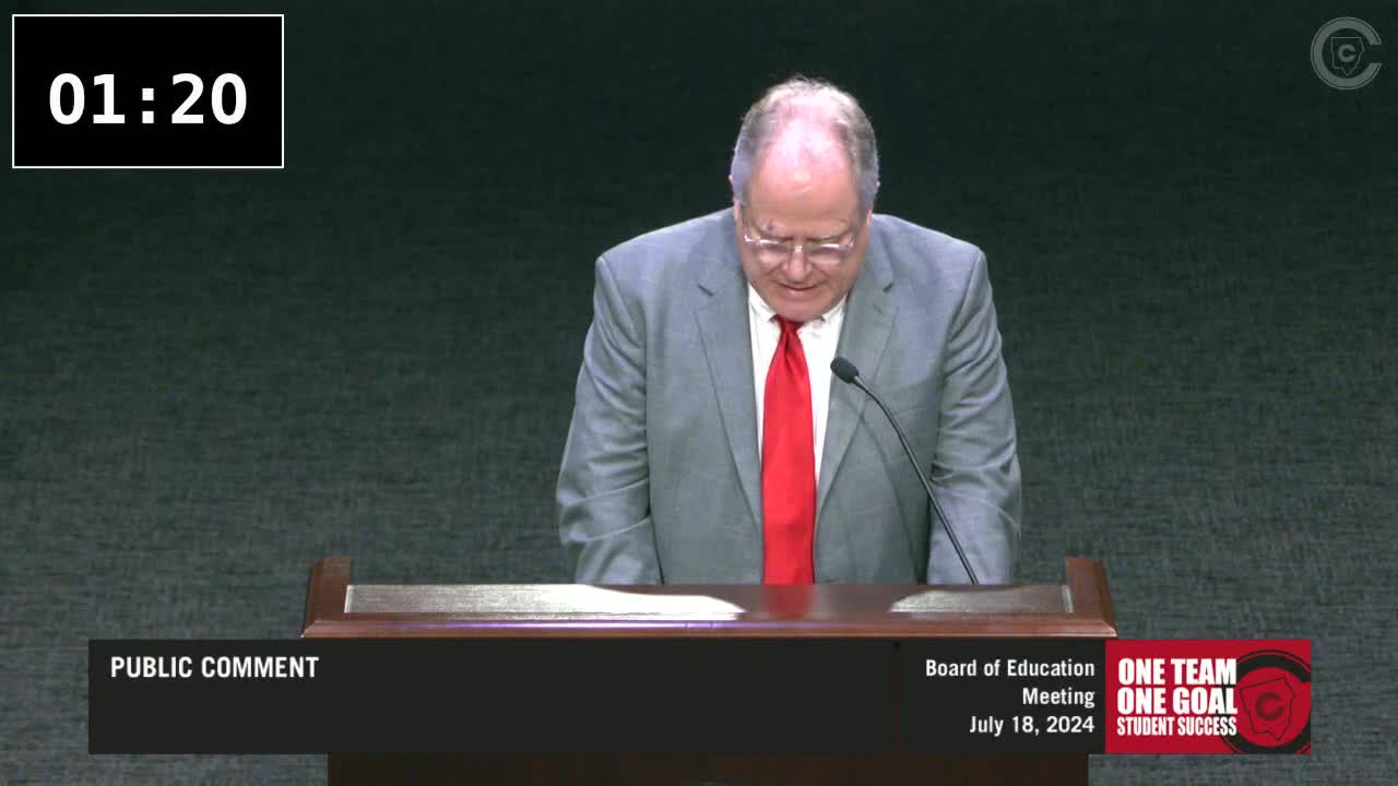 Cobb County residents demand transparency on tax increases