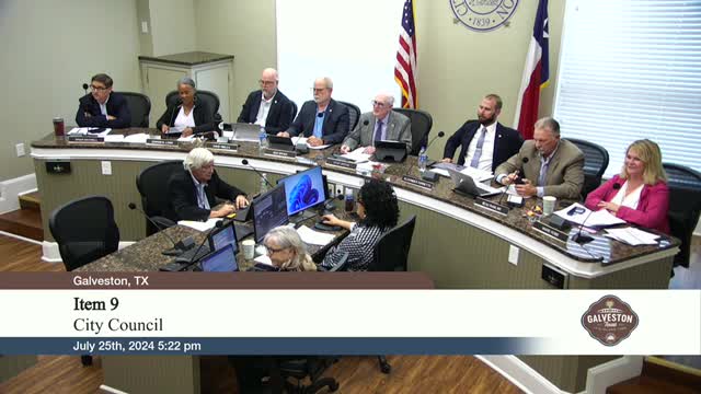 Galveston resident calls for urgent flood preparedness measures