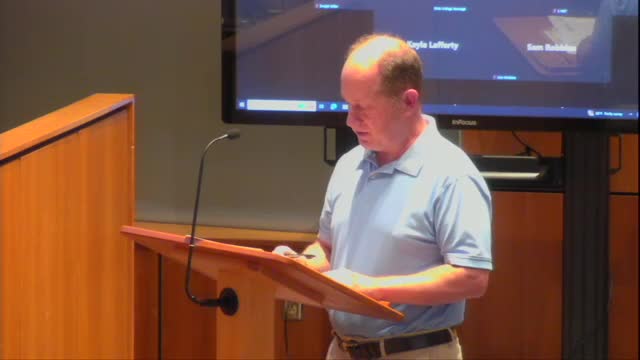 Community demands stronger security amid liquor license debate