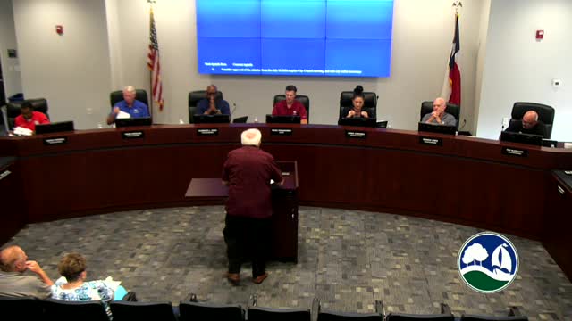 Residents demand action on failing seawall and tree safety